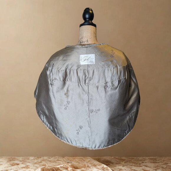 1930s Vintage Real Mink Capelet Bolero | Tel Original Fort Lauderdale - Picture 7 of 9